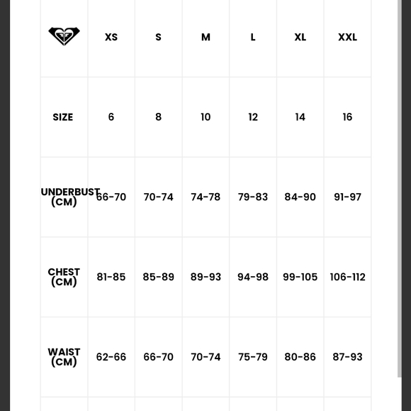 ROXY NEW Sun Click Terry Stretch Tiki Triangle Top - Picture 11 of 15